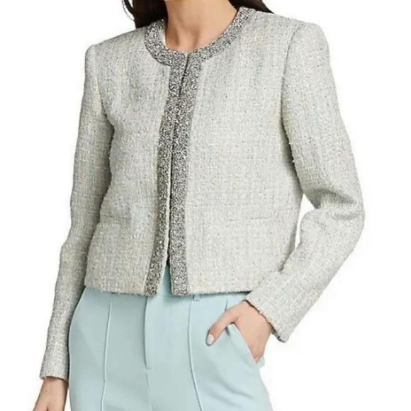 ALICE + OLIVIA
Kidman Embellished Tweed Jacket - Picture 1 of 10
